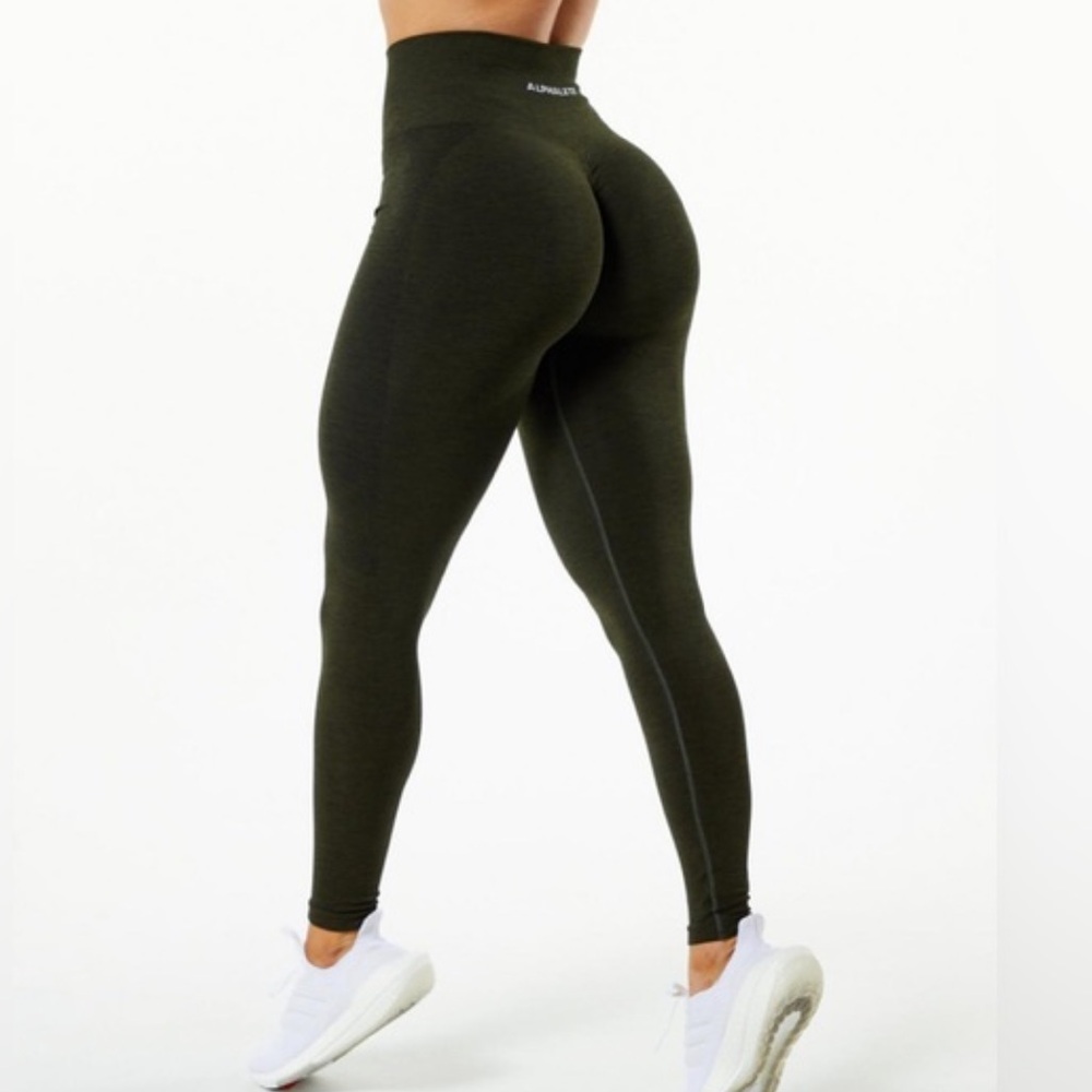Amplify Evergreen Leggings